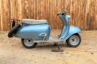 1961 Triumph Tigress 250cc Scooter No Reserve