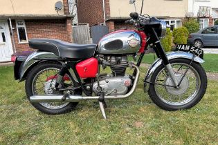 1959 Royal Enfield Crusader No Reserve