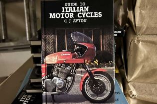40 Packs of the Book 'Guide to Italian Motor Cycles' by C. J. Ayton No Reserve