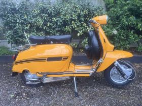 1969 Lambretta DL200