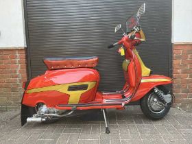 1970 Lambretta GP200 (225) ‘Supertune’ custom One of only 3 specials created by Michael Green