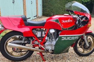 1981 Ducati Mike Hailwood Replica