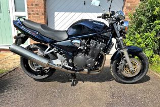 2005 Suzuki 1200 Bandit Just 14,015 miles from new