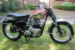 1957 BSA Spitfire Scrambler No. 199 of 340