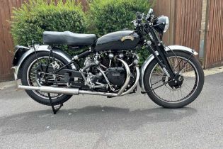 1950 Vincent Black Shadow Beautifully restored example
