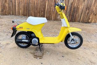 1982 Honda Melody Deluxe No Reserve