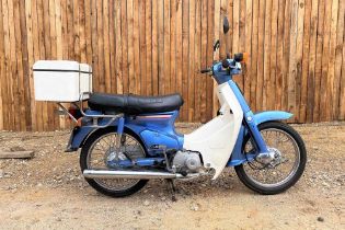 1987 Honda C90 Cub No Reserve