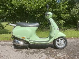 2002 Vespa ET4 125LE No Reserve