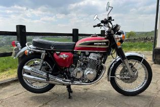 1974 Honda CB750 K4 No Reserve