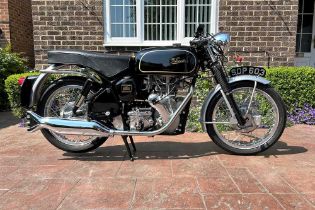 1959 Velocette Venom (Clubman tribute)