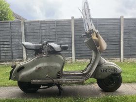 c.1955 Lambretta LD150 Mk2 No Reserve