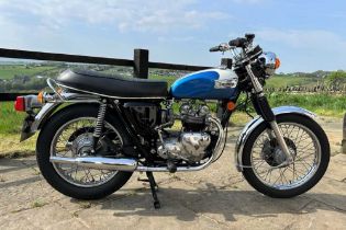 1971 Triumph Tiger 100 No Reserve