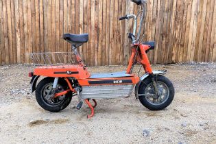 c.1974 DKW Accu Bike E1 No Reserve
