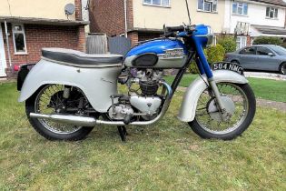 1961 Triumph Tiger T110 No Reserve