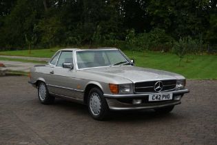1986 Mercedes-Benz 500 SL No Reserve