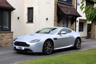 2013 Aston Martin V8 Vantage 4.7 Later 4.7-litre facelift example with the desirable manual gearbox