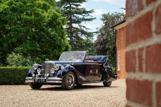 1951 Jaguar MK V 3.5-Litre Drophead Coupe