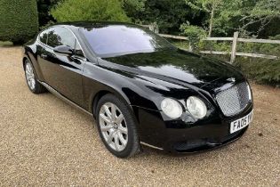 2005 Bentley Continental GT Just 47,000 miles from new