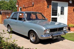 1967 Ford Cortina 1600 GT Comprehensively restored between 2021 and 2024