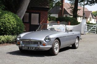 1968 MG B Roadster