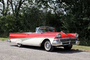 1958 Ford Fairlane 500 Skyliner Retractable Hard Top A truly fabulous piece of 1950s Americana!