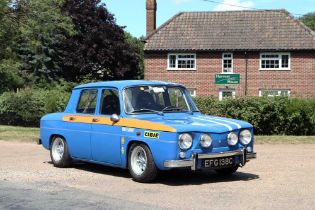 1965 Renault 8 Gordini R1134 1 of just 2,626 made
