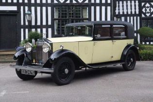 1932 Rolls-Royce 20/25 Saloon