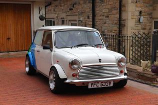 1979 Mini 1275GT Full track specification inc. 1340cc Turbocharged engine