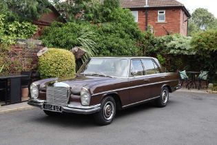 1968 Mercedes-Benz 250 SE Saloon Desirable UK-supplied, RHD example