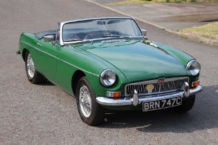 1965 MG B Roadster