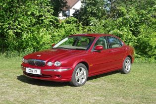 2002 Jaguar X-Type 3.0 Manual No Reserve