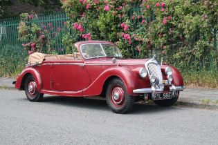 1950 Riley RMD Drophead Coupe