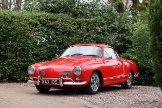 1969 Volkswagen Karmann Ghia Electric (EV Conversion)