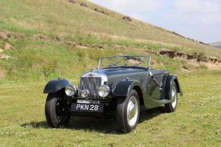 1952 Morgan Plus 4 'Flat Rad' Roadster