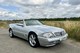 1999 Mercedes-Benz SL 320