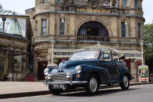 1968 Morris Minor Convertible