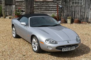 2003 Jaguar XK8 4.2 Convertible Just 1 former keeper