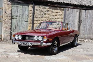 1972 Triumph Stag Just 46,000 miles and low ownership