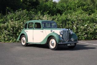 1951 MG YA Saloon