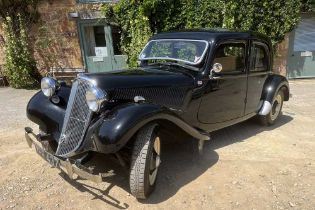 1954 Citroen Traction Avant Light 15 No Reserve