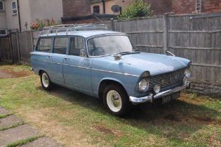 1964 Hillman Super Minx Estate No Reserve