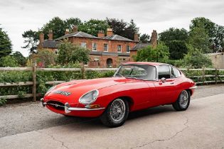 1967 Jaguar E-Type 4.2 Coupe 1 of just 1,583 RHD examples