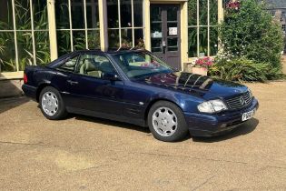 1996 Mercedes-Benz SL 320 No Reserve