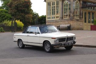 1973 BMW 2002 Baur Cabriolet