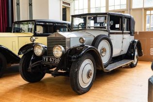 1927 Rolls-Royce 20hp Three-Position Cabriolet by Hooper