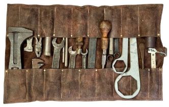 Toolkit for a W.O Bentley 4.5 Litre