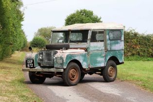 1950 Land-Rover 80" No Reserve - Entered from the Dering Collection
