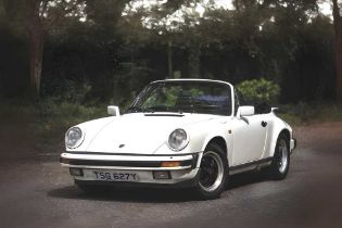1983 Porsche 911 SC Cabriolet Rare UK-supplied ‘C16’ example and previously owned by Saatchi & Saatc