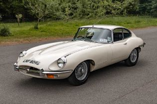 1968 Jaguar E-Type 4.2 Coupe 1 of just 1,071 RHD S2 FHCs made