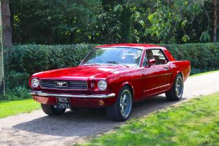 1966 Ford Mustang V8 4.6 SVT 'Notchback' Under 1,000 miles completed since restoration